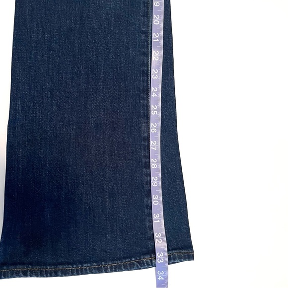 Madewell Flee Market Flares Jeans size 26 new mid wash button fly - Picture 10 of 10